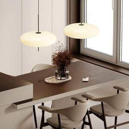 Elara Haus Elliptical Saucer Pendant Light