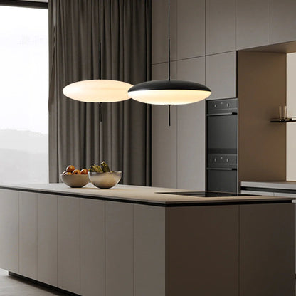 Elara Haus Elliptical Saucer Pendant Light