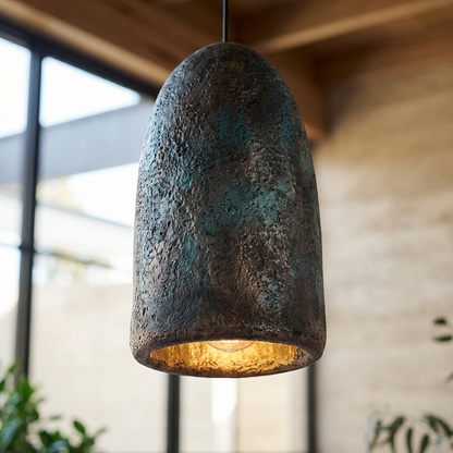Elara Haus Elongated Dome Pendant Light