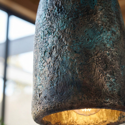 Elara Haus Elongated Dome Pendant Light