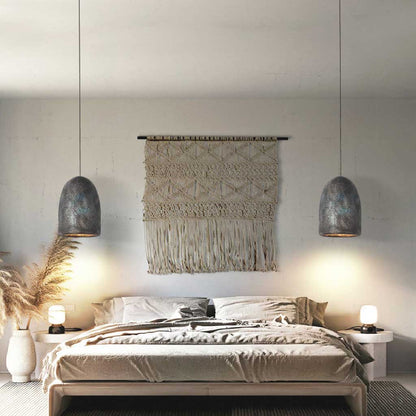 Elara Haus Elongated Dome Pendant Light