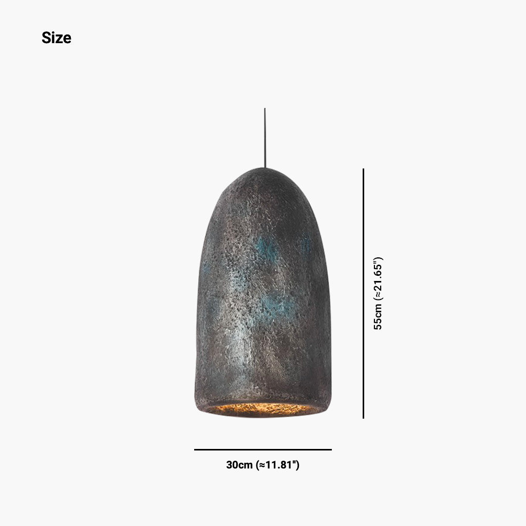 Elara Haus Elongated Dome Pendant Light