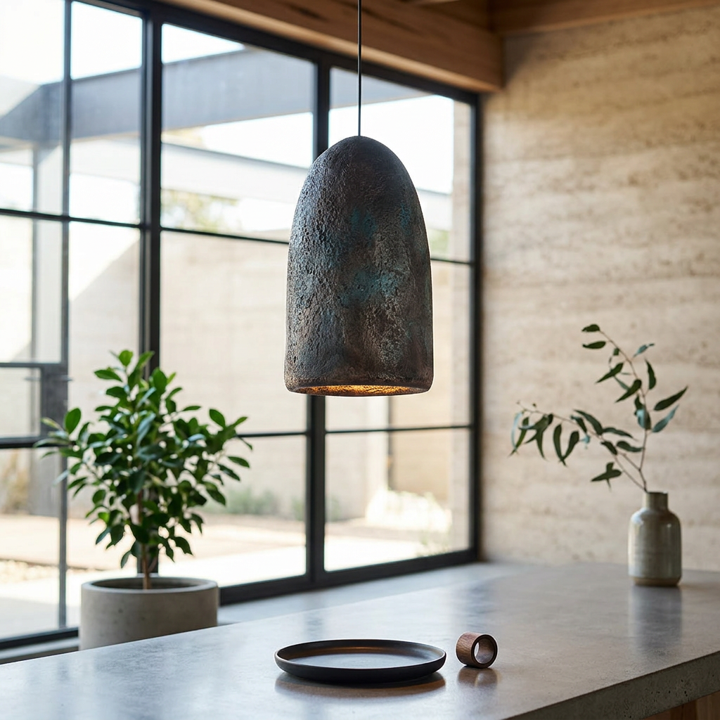 Elara Haus Elongated Dome Pendant Light