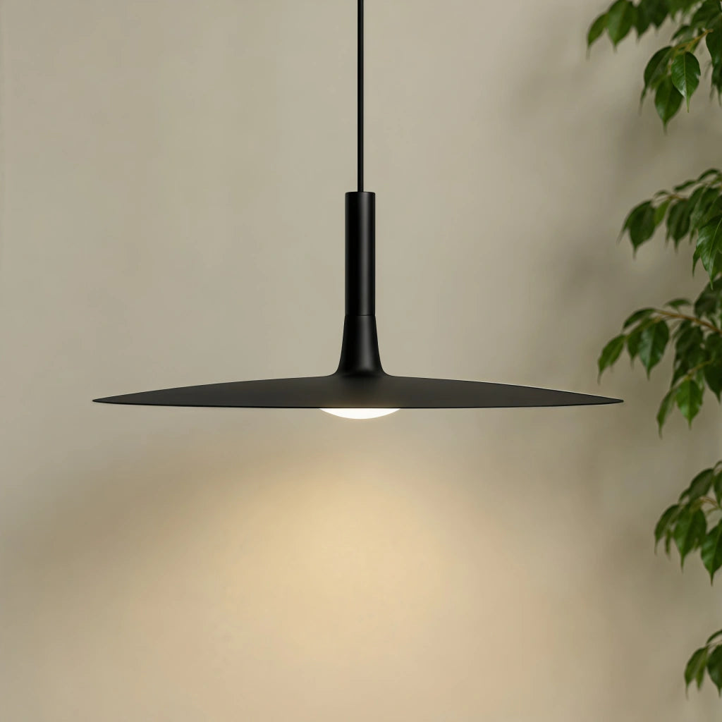 Vink flat led pendant light 9