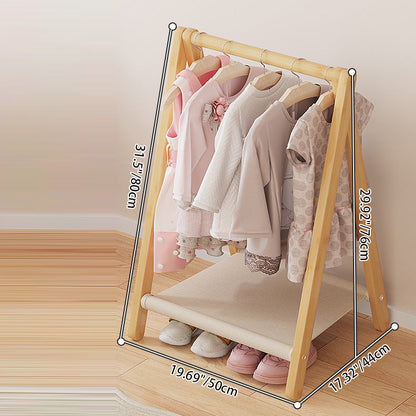 Elara Haus Foldable Kids Hall Tree