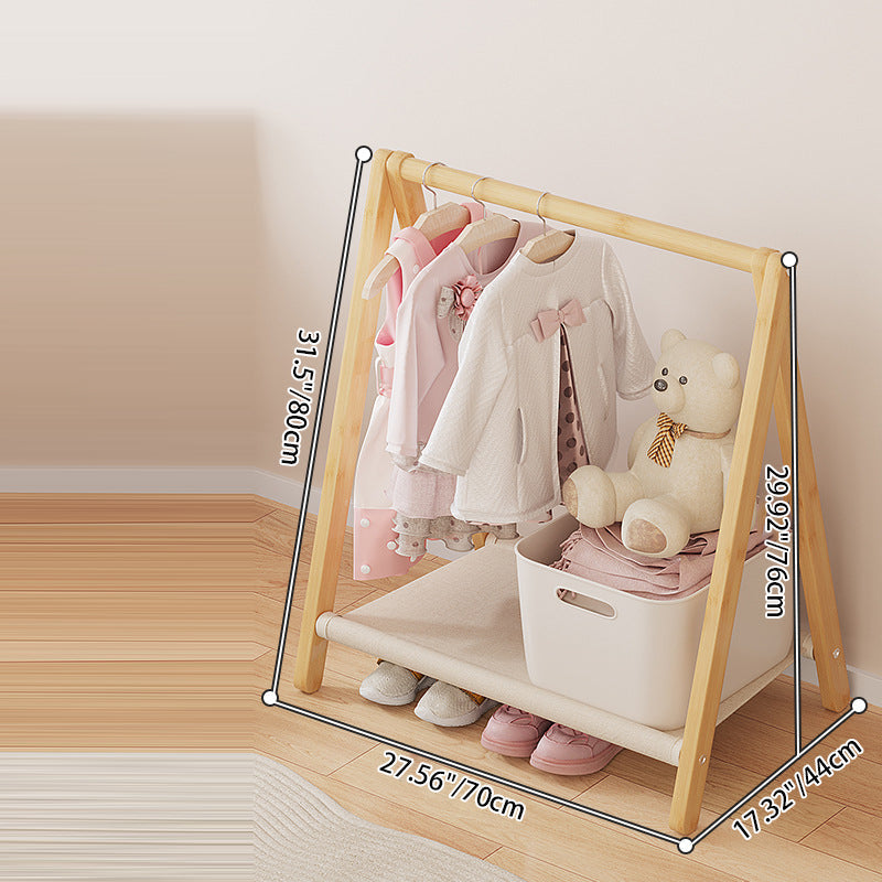 Elara Haus Foldable Kids Hall Tree