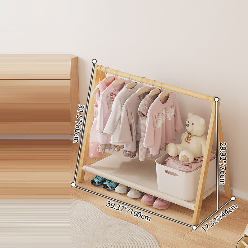 Elara Haus Foldable Kids Hall Tree