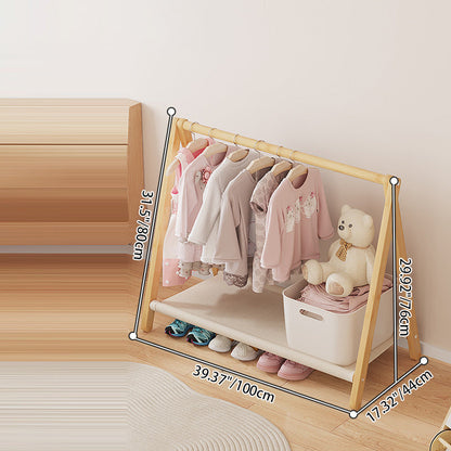 Elara Haus Foldable Kids Hall Tree