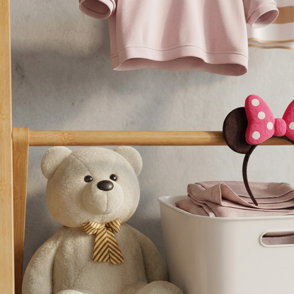 Elara Haus Foldable Kids Hall Tree