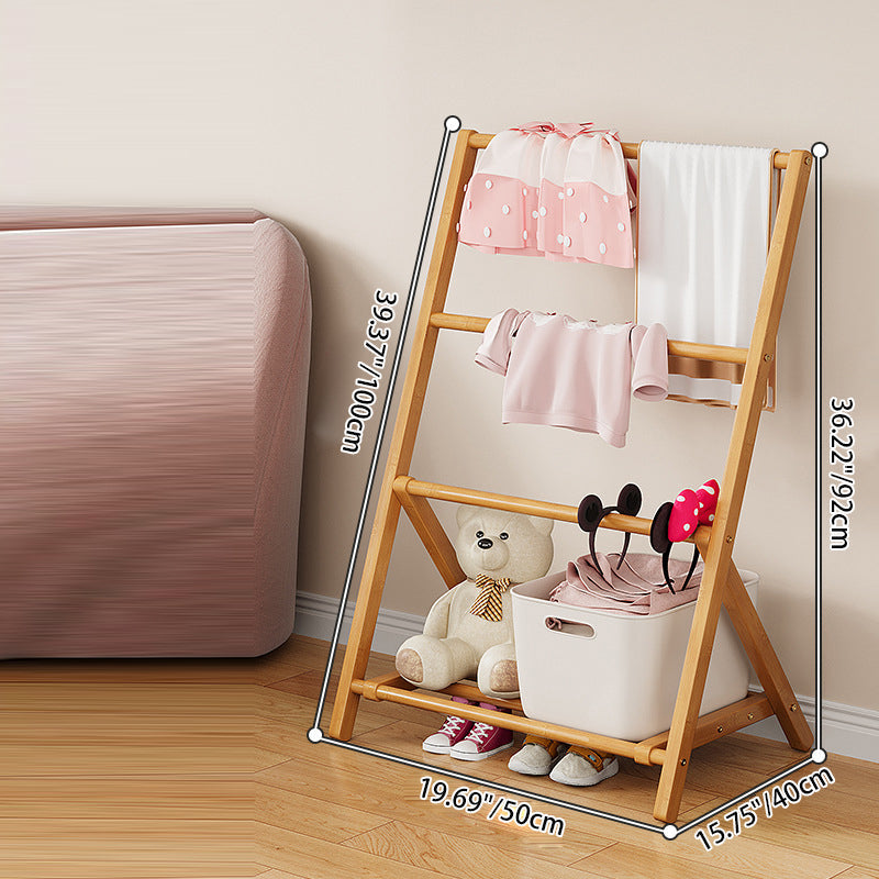 Elara Haus Foldable Kids Hall Tree