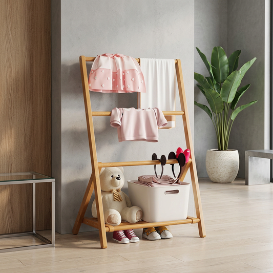Elara Haus Foldable Kids Hall Tree