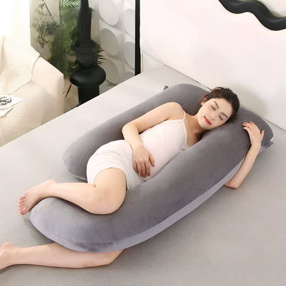 Elara Haus Full-Body U-Shaped Comfort Pillow