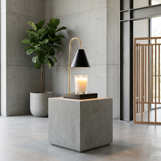 Elara Haus Gooseneck Candle Warmer Light