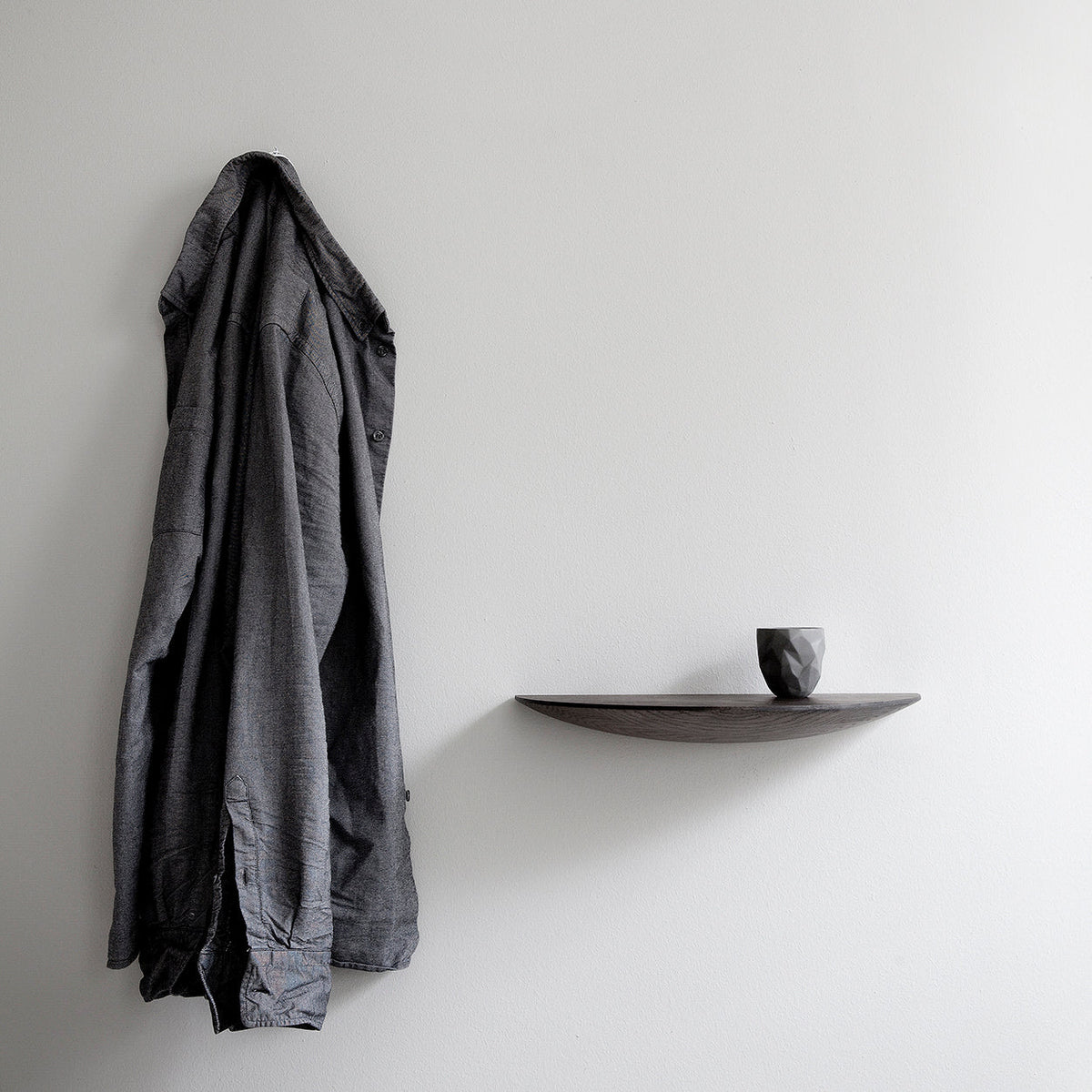 Elara Haus Half-Moon Display Ledge