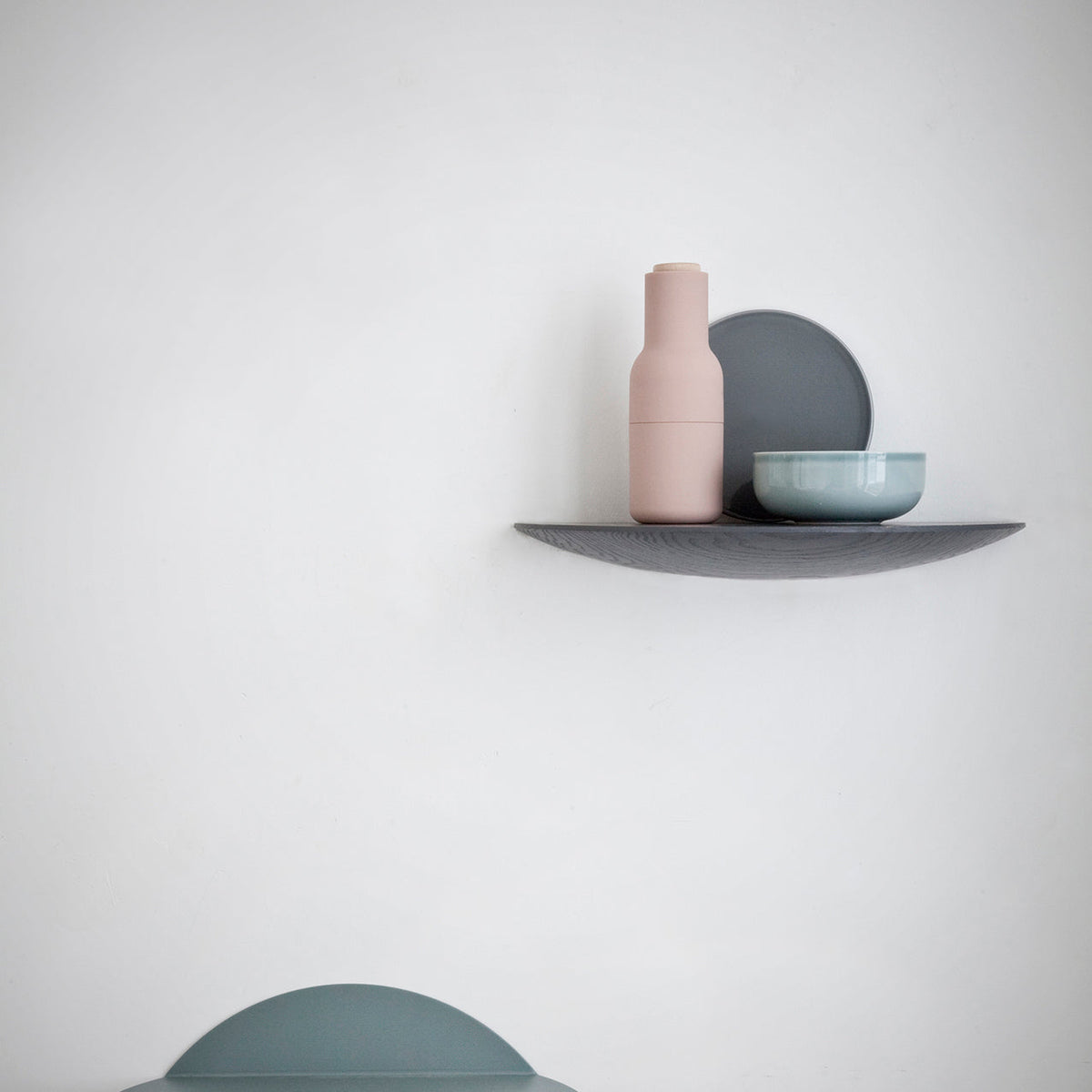 Elara Haus Half-Moon Display Ledge