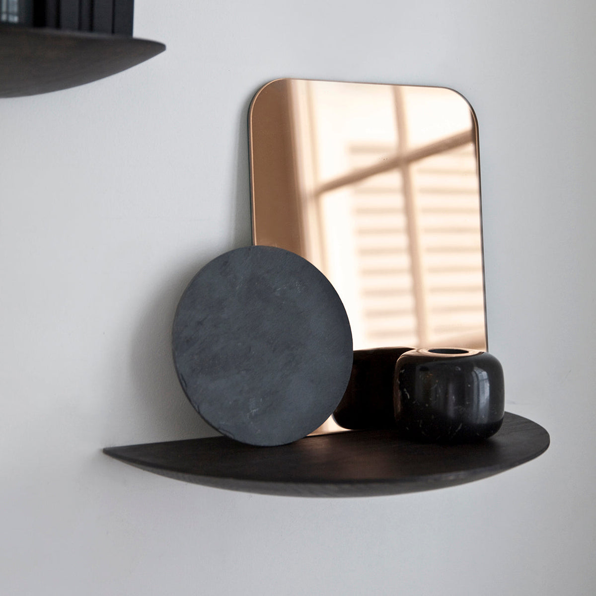 Elara Haus Half-Moon Display Ledge