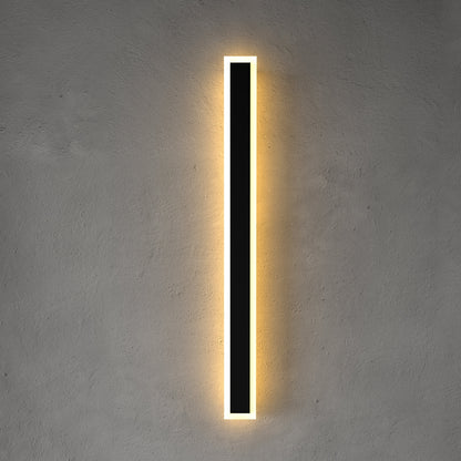 Elara Haus Immense Outdoor Linear LED Wall Sconce
