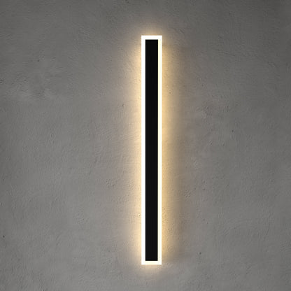 Elara Haus Immense Outdoor Linear LED Wall Sconce