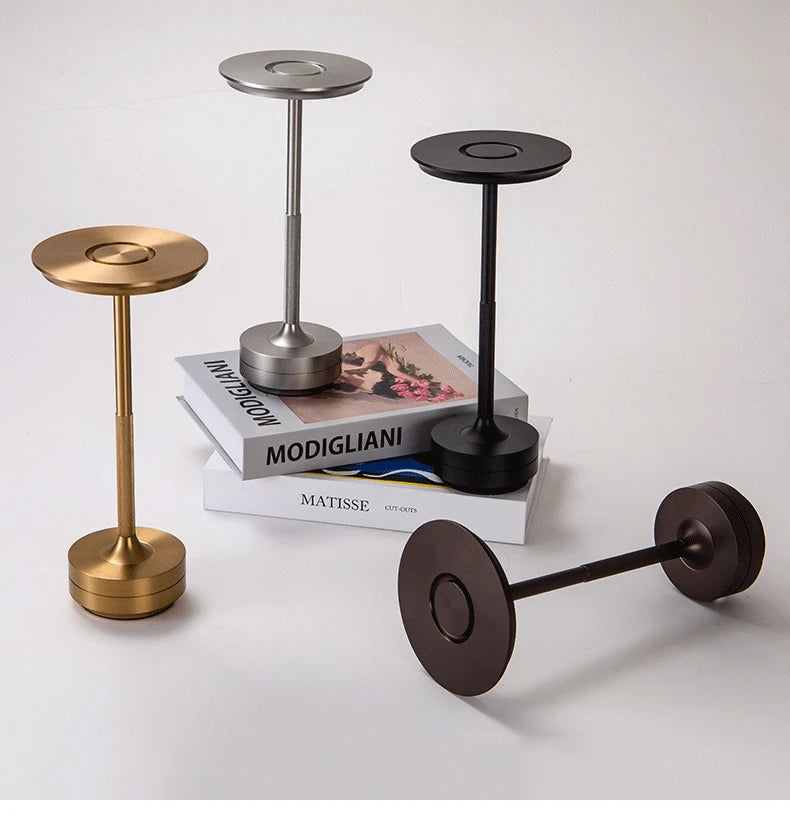 Elara Haus LED Table Lamp with Knurled Grip