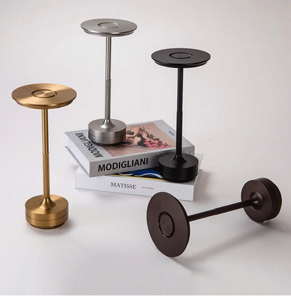 Elara Haus LED Table Lamp with Knurled Grip