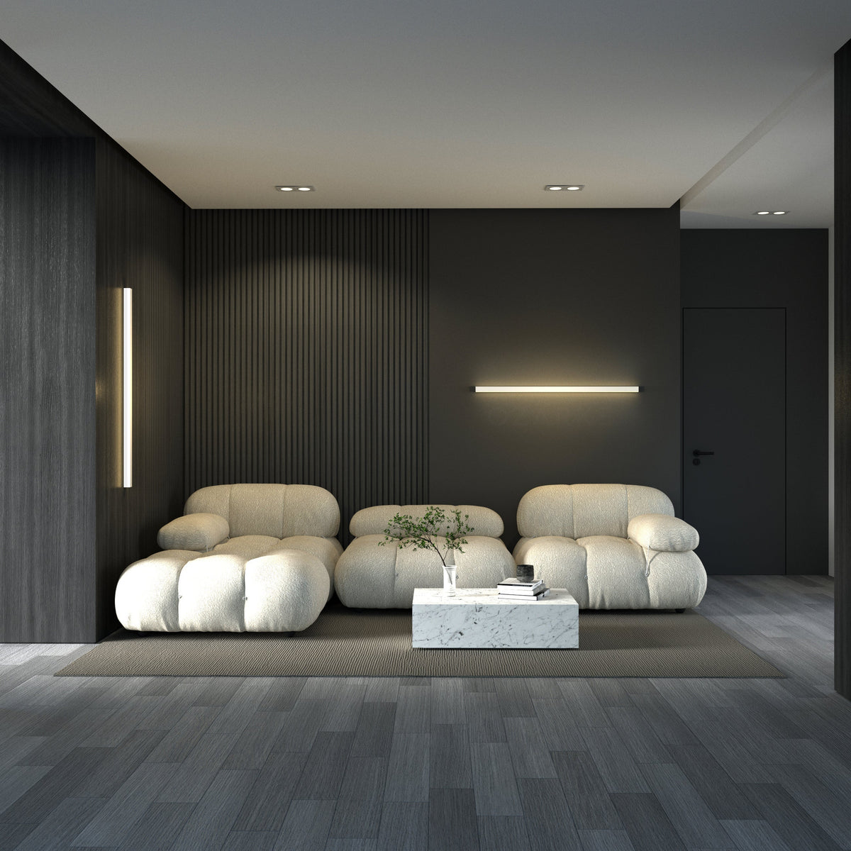 Linear Minimalist Wall Lamp 9