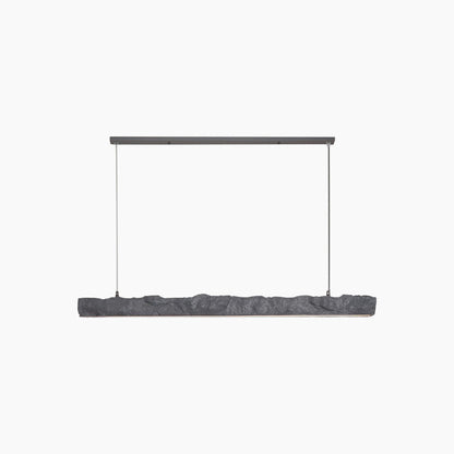 Modern Wabi-Sabi LED pendant light with strips, 3 colors 1