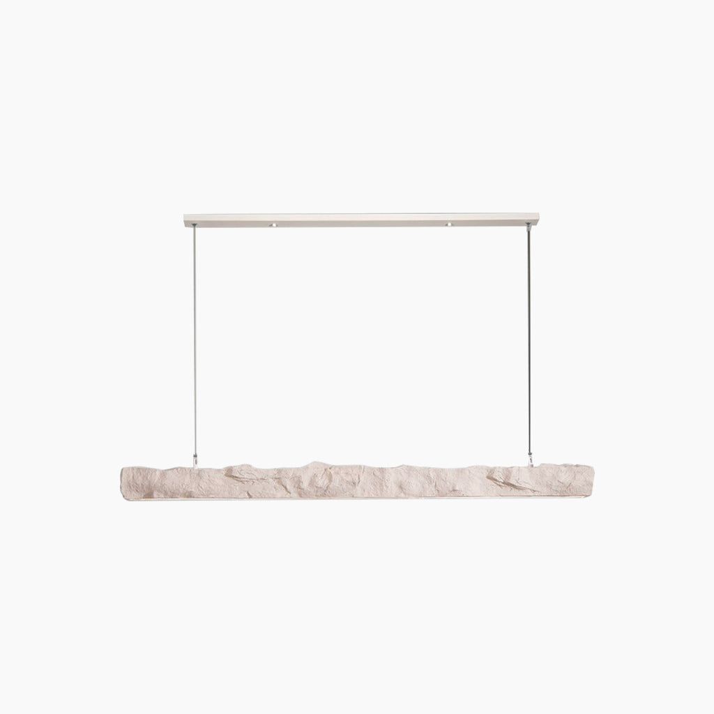 Modern Wabi-Sabi LED pendant light with strips, 3 colors 5