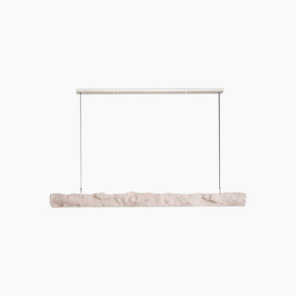 Modern Wabi-Sabi LED pendant light with strips, 3 colors 5