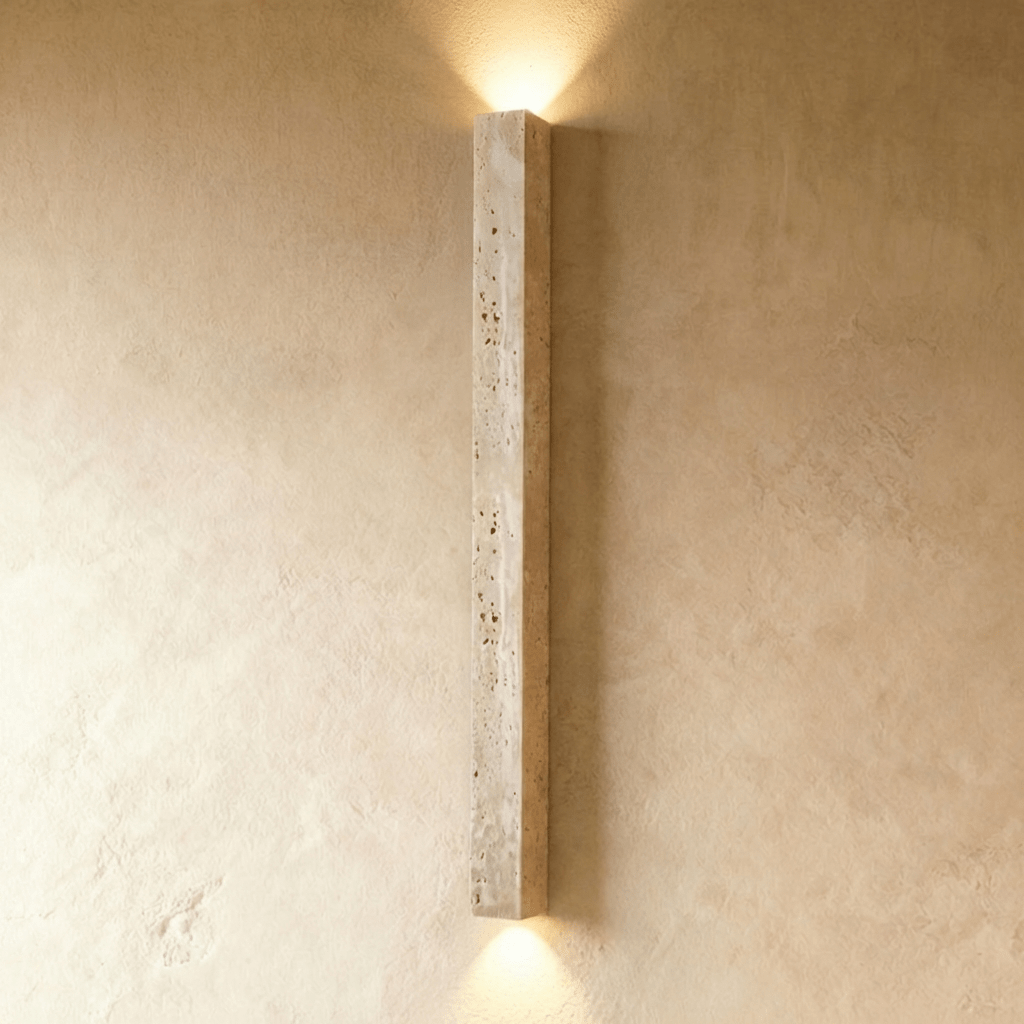 Olorva Travertine Wall Lamp 6