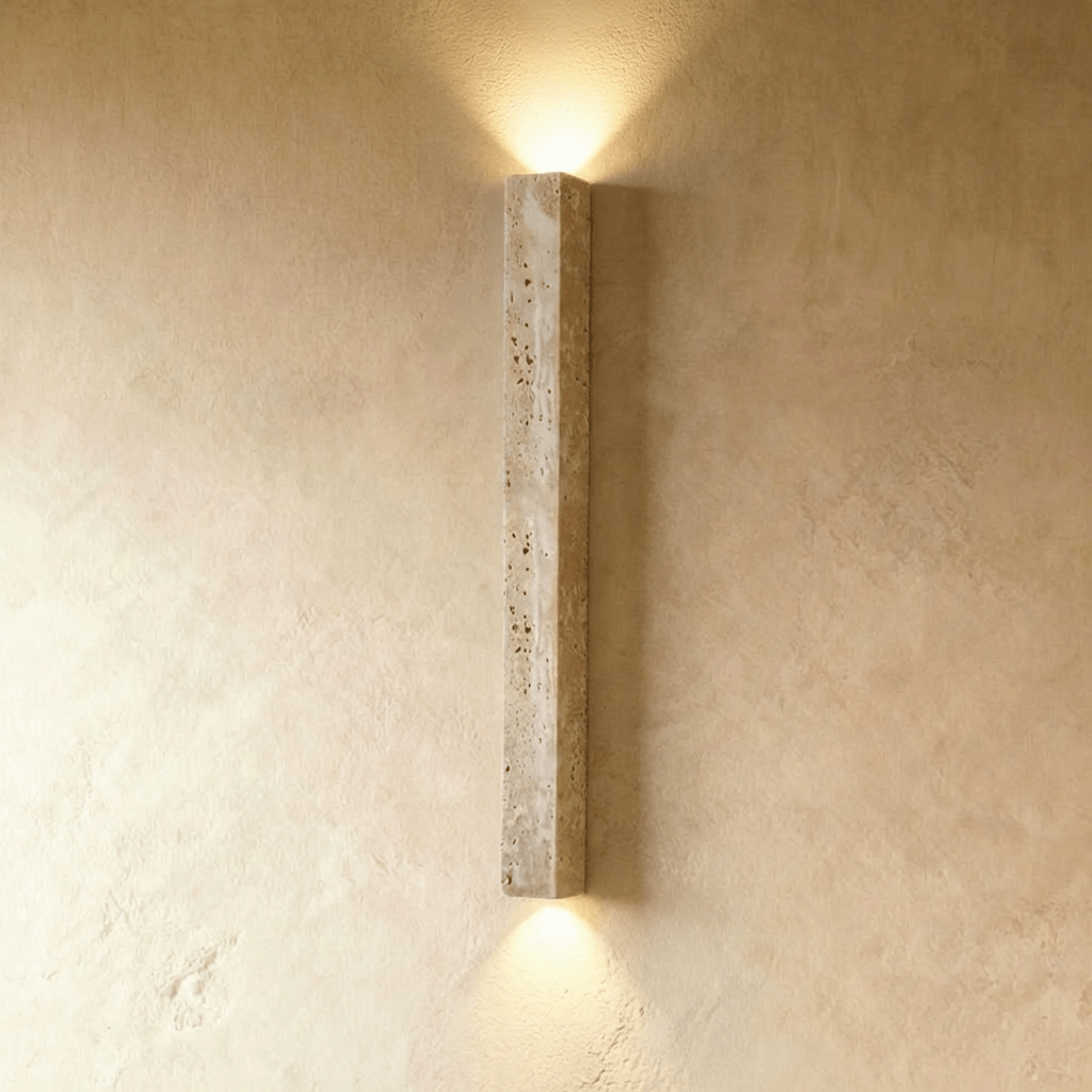 Olorva Travertine Wall Lamp 2