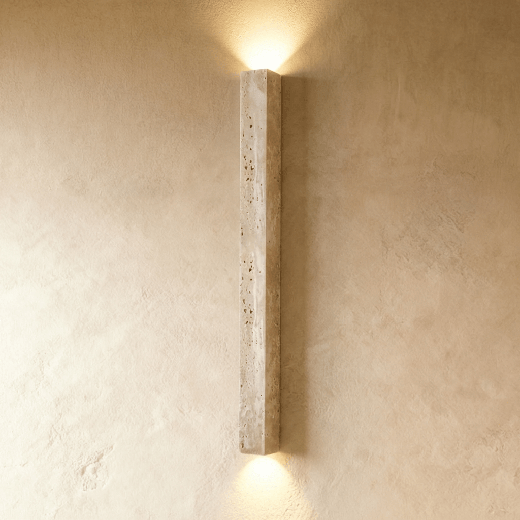 Olorva Travertine Wall Lamp 4