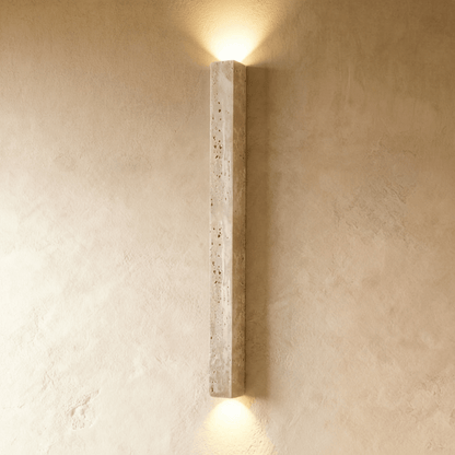 Olorva Travertine Wall Lamp 4