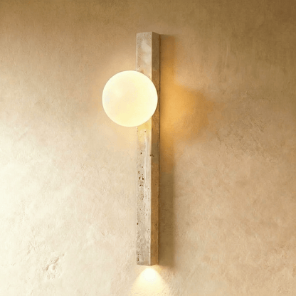 Olorva Travertine Wall Lamp 5