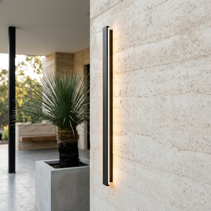 Elara Haus Long Strip Outdoor LED Wall Fixture