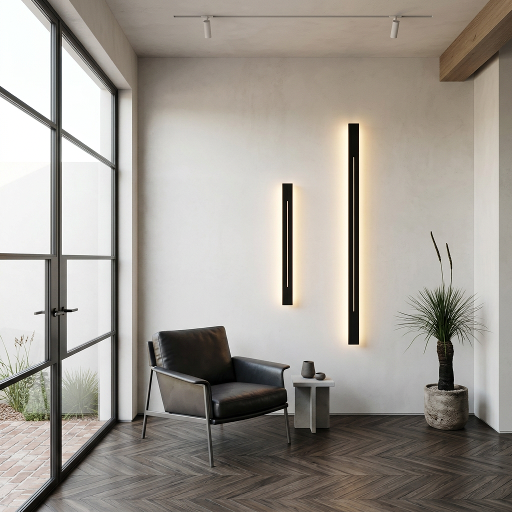 Elara Haus Low-Profile LED Bar Wall Light