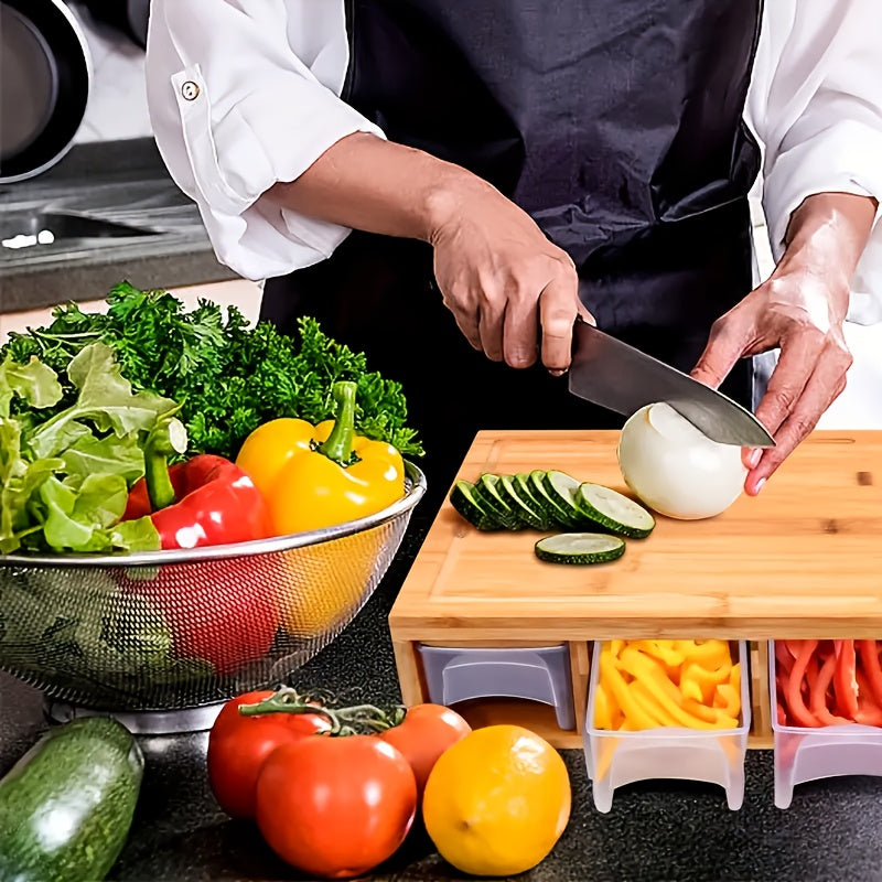 Elara Haus Multi-Function Cutting Board