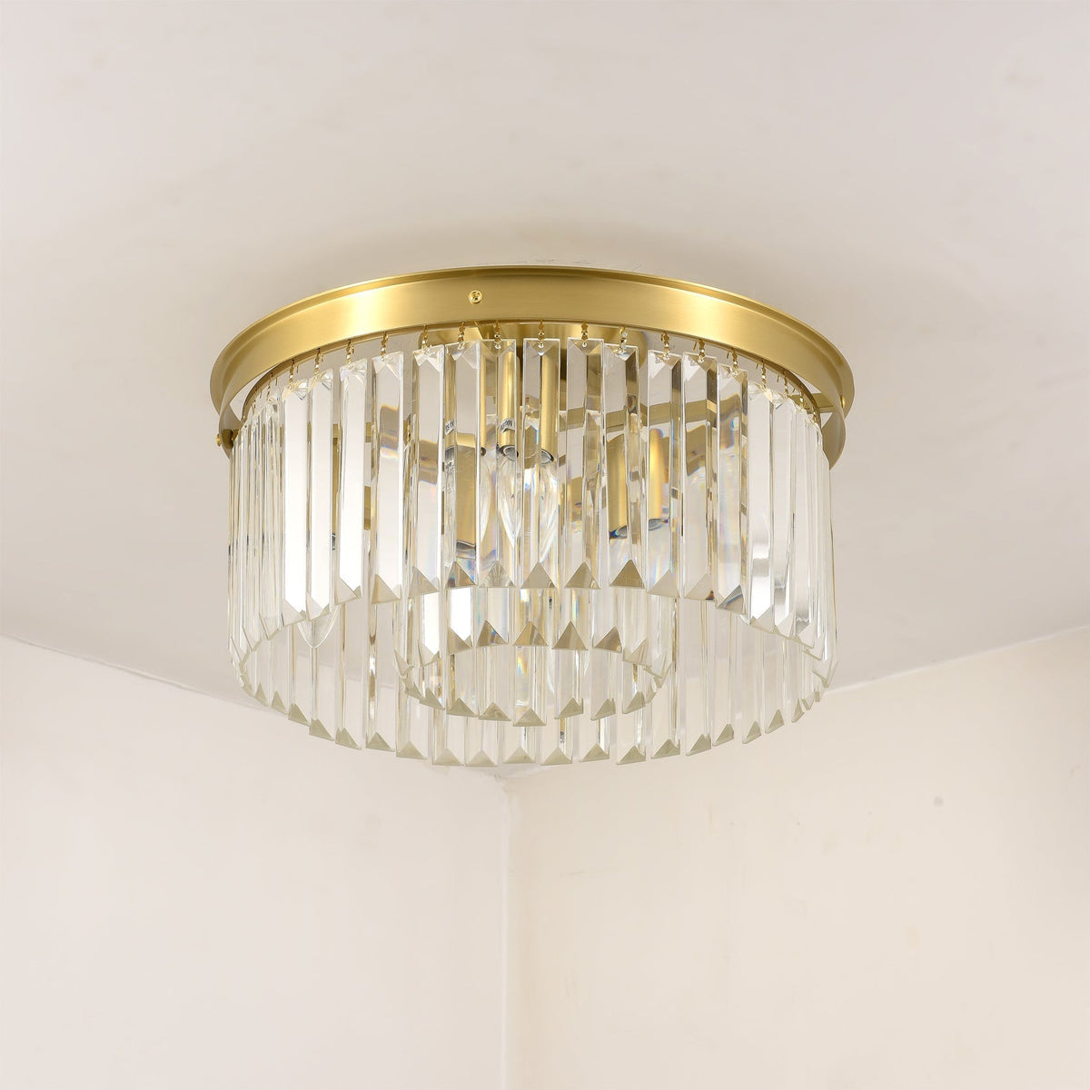 Elara Haus Multi-Ring Flush Mount Light