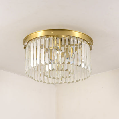 Elara Haus Multi-Ring Flush Mount Light