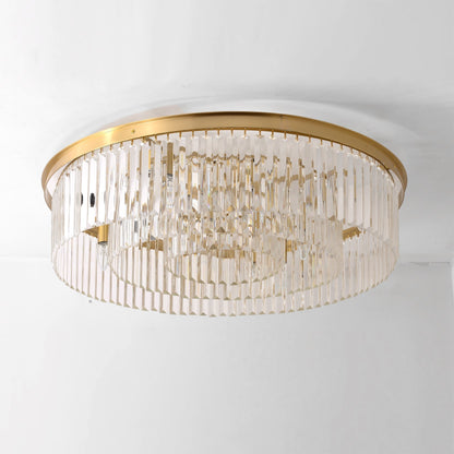 Elara Haus Multi-Ring Flush Mount Light