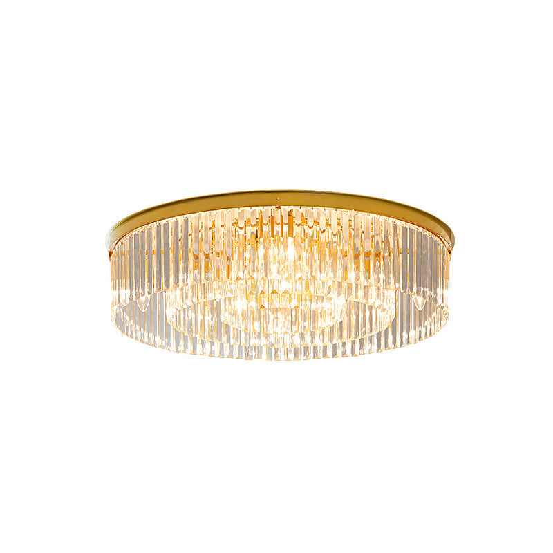 Elara Haus Multi-Ring Flush Mount Light