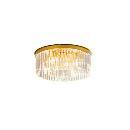 Elara Haus Multi-Ring Flush Mount Light
