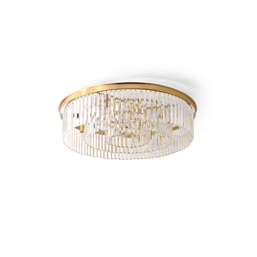 Elara Haus Multi-Ring Flush Mount Light