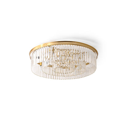 Elara Haus Multi-Ring Flush Mount Light