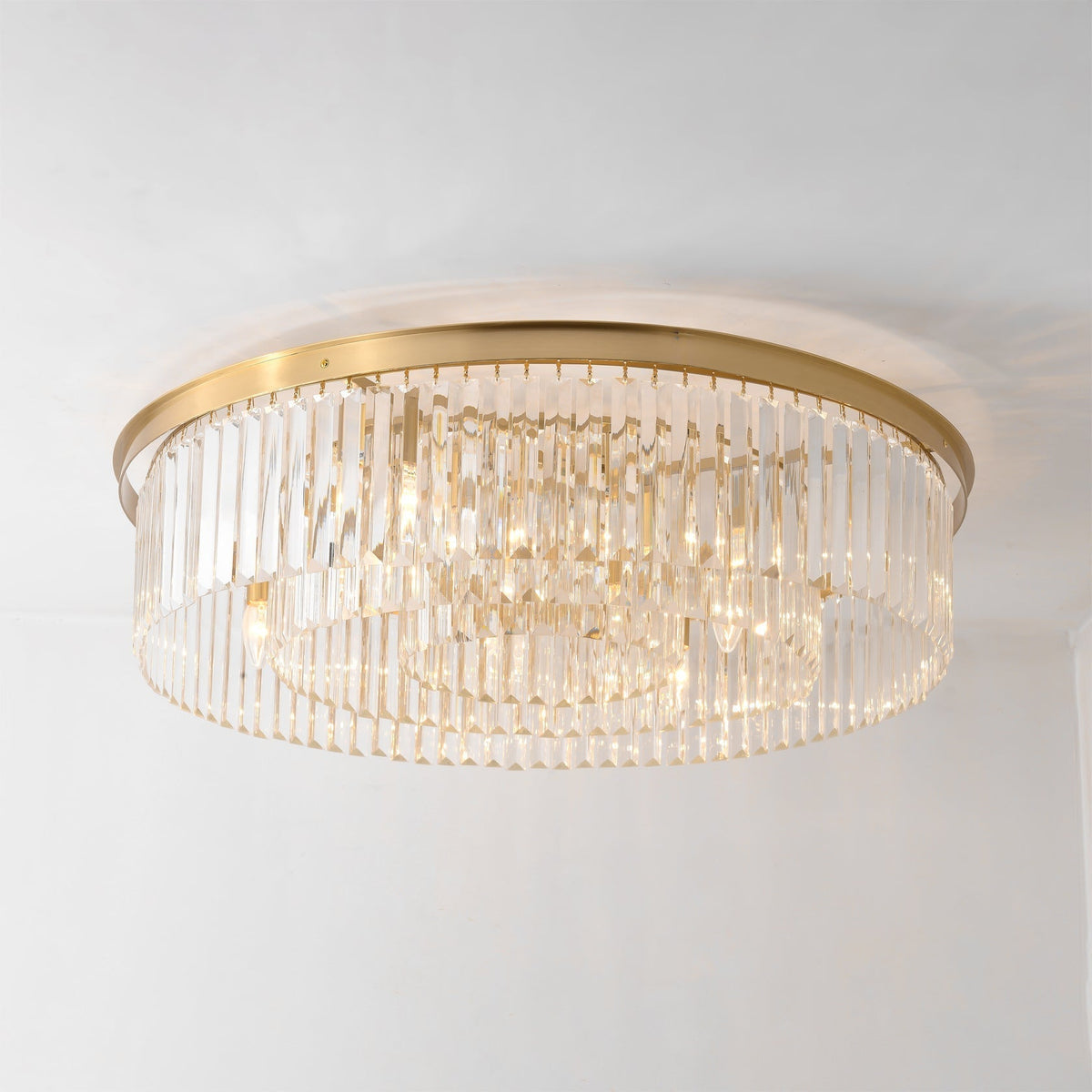Elara Haus Multi-Ring Flush Mount Light