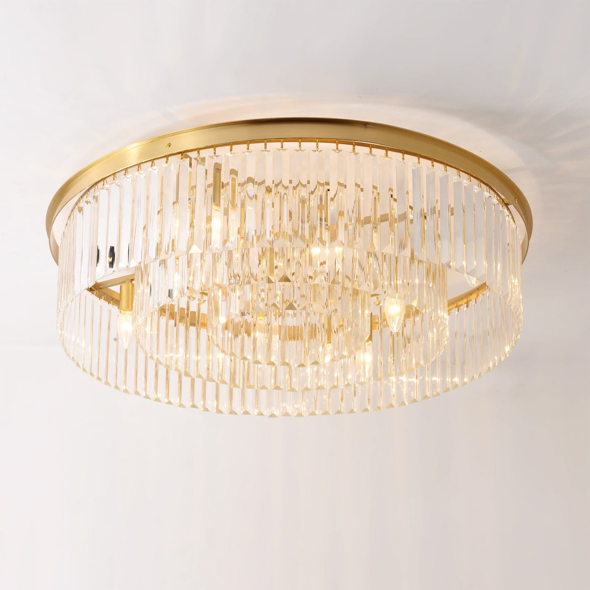Elara Haus Multi-Ring Flush Mount Light
