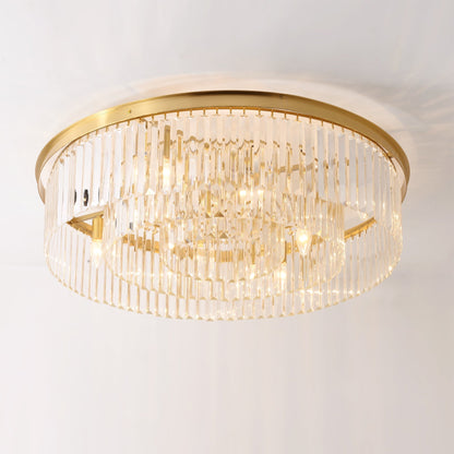 Elara Haus Multi-Ring Flush Mount Light