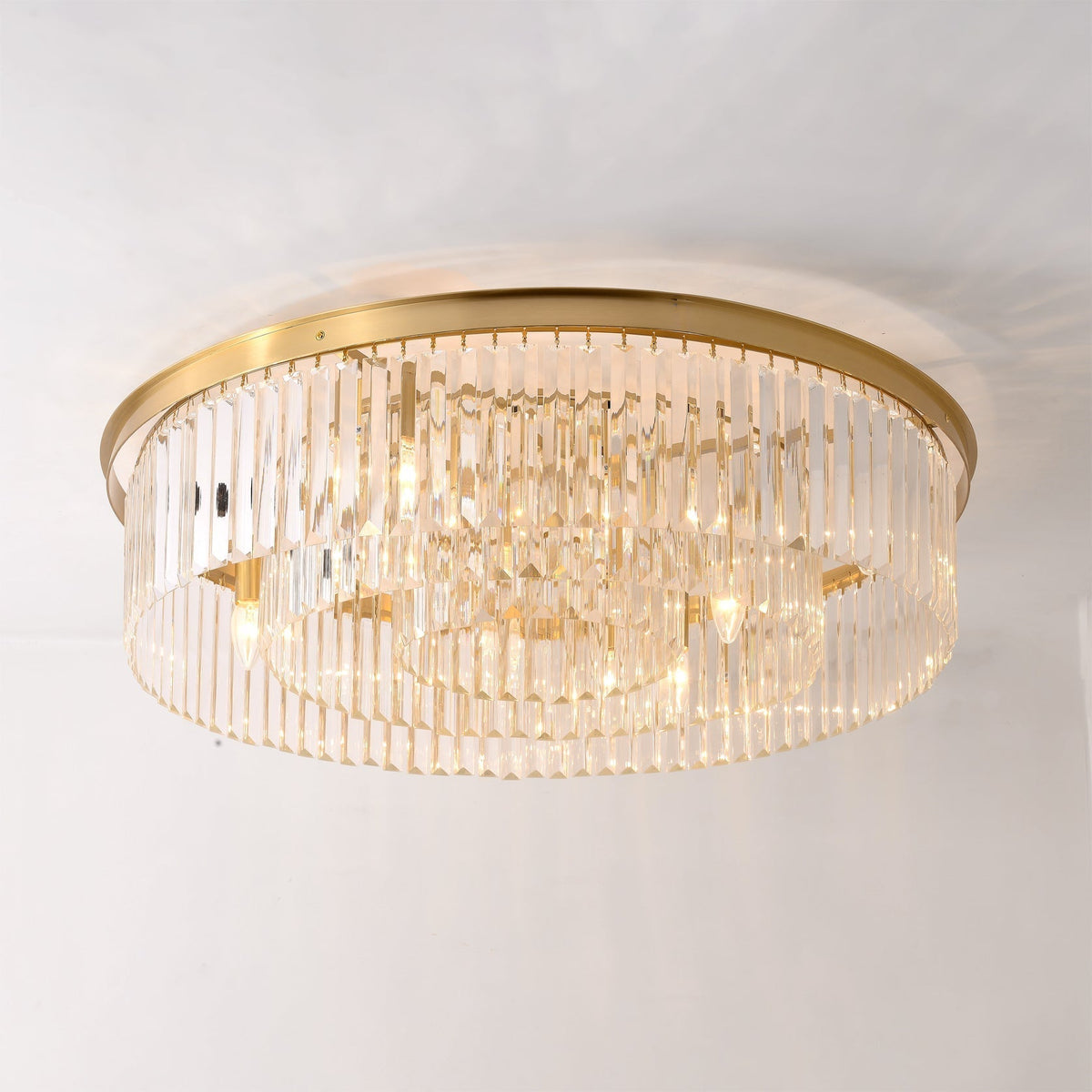 Elara Haus Multi-Ring Flush Mount Light