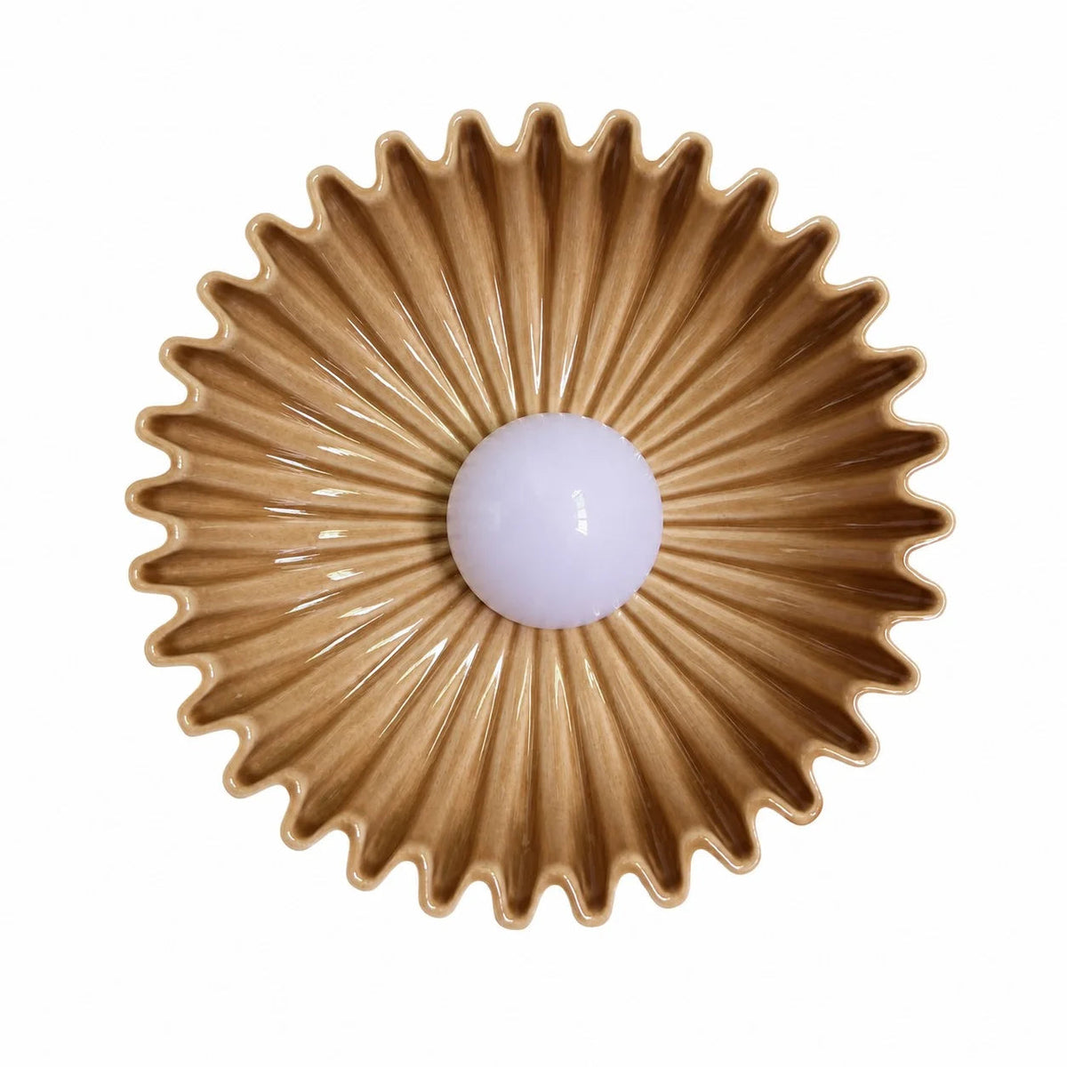 Marenys Modern Ceramic Flower Wall Light 9