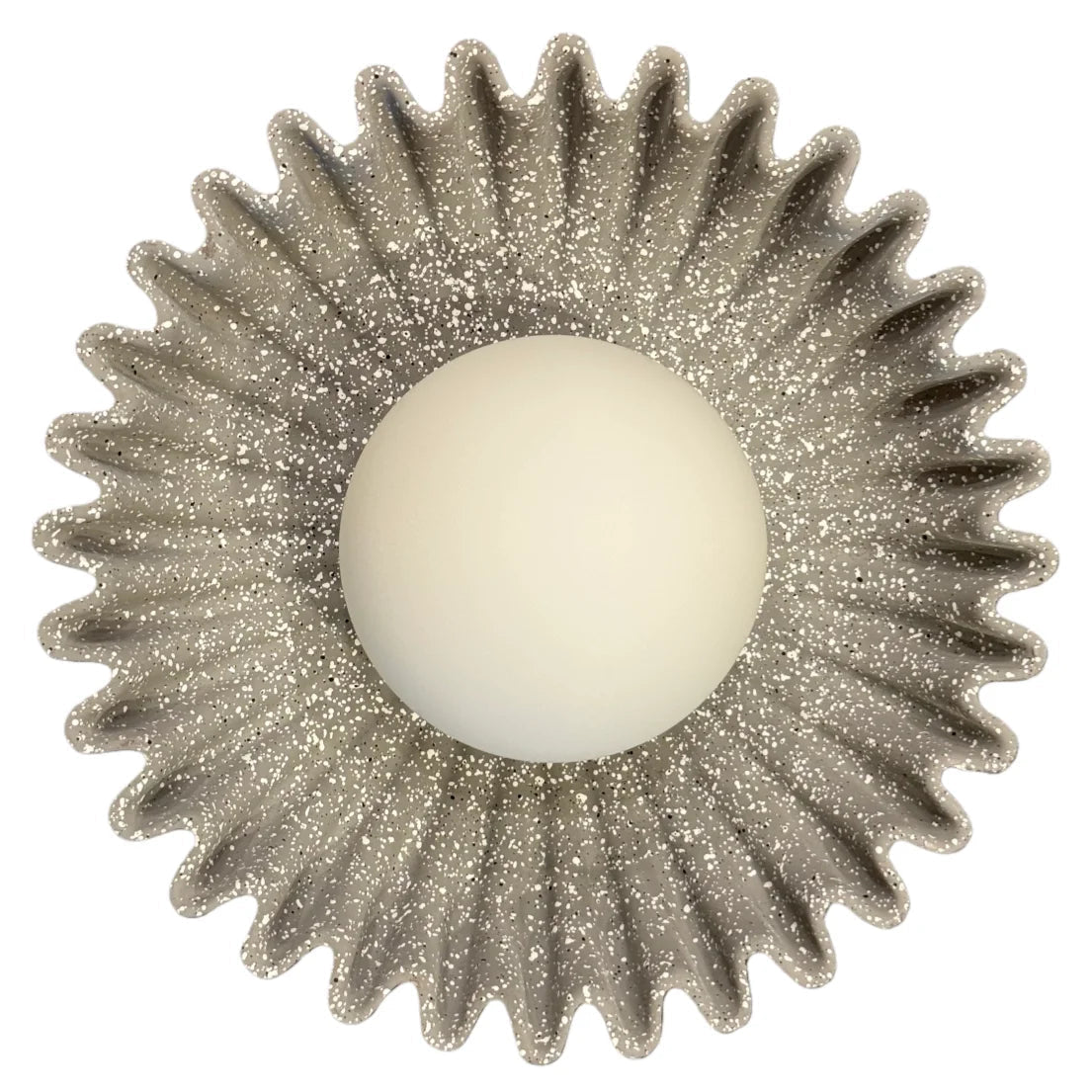 Marenys Modern Ceramic Flower Wall Light 12