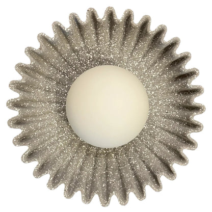 Marenys Modern Ceramic Flower Wall Light 12